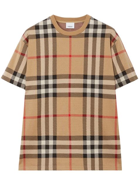 farfetch burberry playeras.